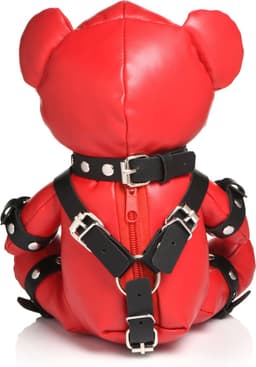 XR Brands - Gimp Bear - Rood — thumbnail 9