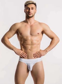 Heren slip groot geschapen - Voor grotere penis - Ademend - Speciale onderbroek - Penis vak - Goede kwaliteit — thumbnail 5