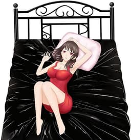 Oneay BDSM waterdichte lakens voor volwassenen, morsbestendig speellaken voor volwassenen, veelzijdige waterdichte matrashoes voor rommelig spel voor stellen en bescherming van het bed - (roze,2*2,1m) — thumbnail 5