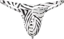 CODE 22 Savanna Thong - MAAT L - Erotisch Heren Ondergoed - String voor Man - Sexy mannen String — thumbnail 1