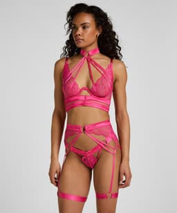 Hunkemöller Jarretelgordel Emmeline Roze — thumbnail 4