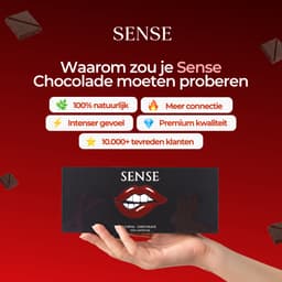 Sense Chocolate - libido verhogend - erotische booster - lustopwekker - libido verhogende chocolade - Sense chocolade - sense chocolate sex - 6 stuks — thumbnail 2
