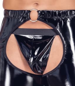 Men's Vinyl Chaps M — thumbnail 4