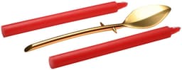 XR Brands Drip Sensation - Lepel en Drip Kaars Set - Rood — thumbnail 5