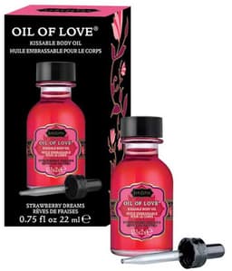 Kamasutra Oil of Love Strawberry Dreams — thumbnail 2