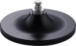 Zuignap Adapter Medium Hismith Premium KlicLok Zwart — thumbnail 5