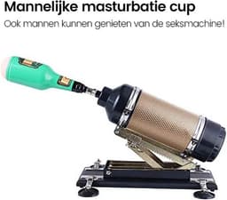 Pakket Boosty Auxfun Basic Seksmachine Sex meubel en veel extra's! — thumbnail 4