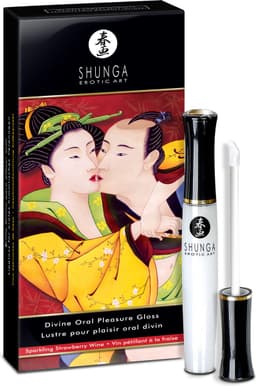 Shunga - Oral Pleasure Gloss - Lipgloss voor stimulerende blowjobs — thumbnail 1