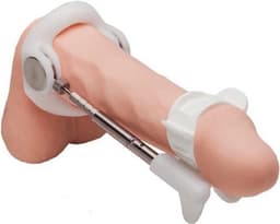 Jes Extender Light - Penisverlenger - Wit — thumbnail 6