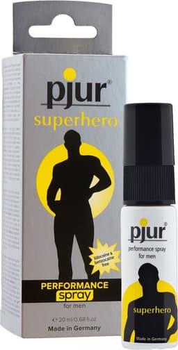 Pjur Superhero Performance Spray - 20 Ml — thumbnail 1