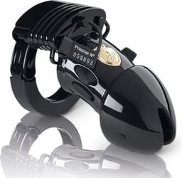 Mystim - Pubic Enemy No 1 Cock Cage Black Edition — thumbnail 12