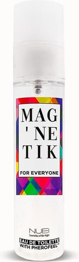 Nuei Mag'netik For Everyone - Genderloos - Feromonen Parfum (voor man + vrouw) - 50 ml — thumbnail 7