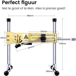 Pro 1 Premium Seksmachine 2.0 Smart App met dildo en afstandsbediening Goud — thumbnail 19