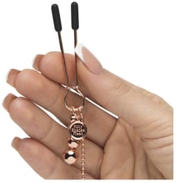 Fifty Shades All Sensation Tepelklemmen en Clitorisklem - Goud — thumbnail 14