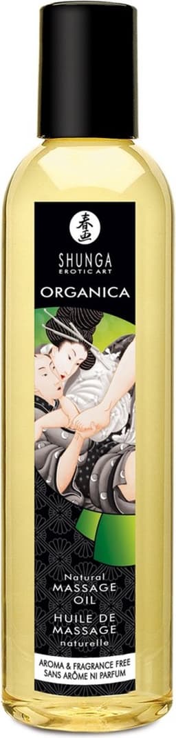 Shunga - Massage Olie Organica Naturel — thumbnail 5