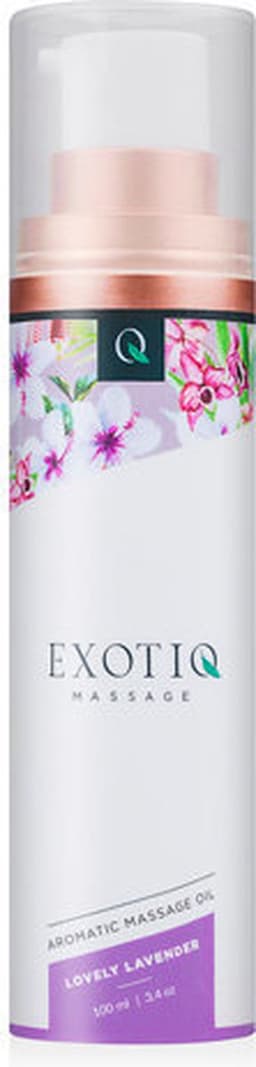 Exotiq - Massageolie - Massage Olie - Lovely Lavender - 100 ml — thumbnail 12