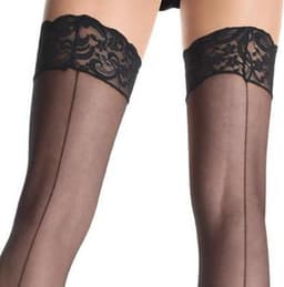 Sheer backseam stockings + — thumbnail 5