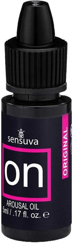 Sensuva ON Arousel Oil for Her Original Bottle - 5 ml — thumbnail 7