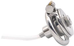 Nooitmeersaai - Dilator pin met kooi - Metaal - Zilverkleurig - 40mm — thumbnail 2