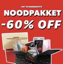 Noodpakket XXXL - The Ultimate Desire Deluxe Surprise Box - Erotisch pakket - Hem / Haar / Koppels — thumbnail 2