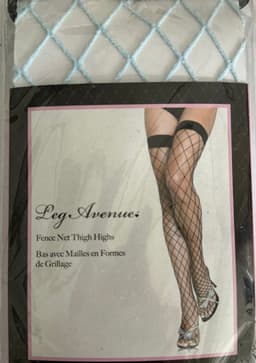 Fence Net Thigh Highs — thumbnail 5