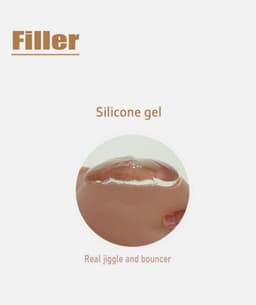 Siliconen Bodysuit – Cup E- Realistisch Vrouwenlichaam – Siliconen Borsten- Nep Borsten- Voor Cosplay & Crossdress — thumbnail 3