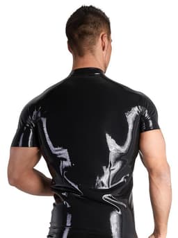 Mannen Latex shirt XL — thumbnail 4