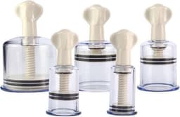 Kiotos - Twist Vacuum Cups - Tepelzuigers - 2 stuks XXL - 60 mm — thumbnail 2