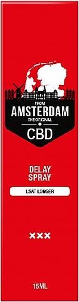 Pharmquests by Shots - Original CBD from Amsterdam - Delay Spray - 0.5 fl oz / 15 ml — thumbnail 6