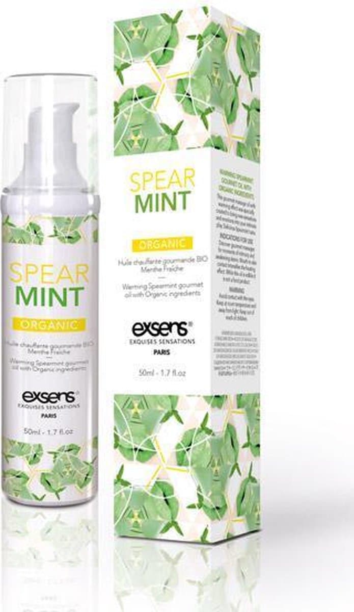 Erotische Massageolie Exsens Mint Munt (50 ml) — afbeelding 1