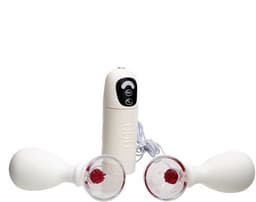 Professionele Tepelvibrators - 2 Stuks - Vacuum - Afstandsbediening - 7 Standen — thumbnail 1