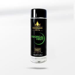 Hot - Tropical fruit 100ml Massage olie - Transparant — thumbnail 4