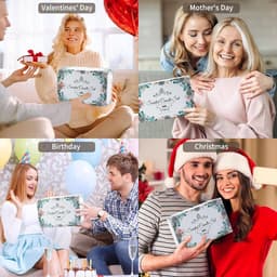 12 Stuks Geurende Kaarsen Set voor Vrouwen - Natuurlijke Bloemengeur voor Decoratie en Cadeaus — thumbnail 7