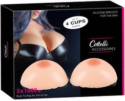 Siliconen Borsten voor 4 Cups Groter — thumbnail 1