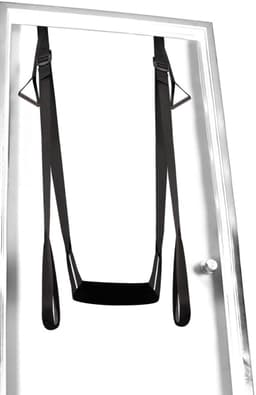 Pipedream Fetish Fantasy strippaal Deluxe Fantasy Door Swing zwart — thumbnail 2