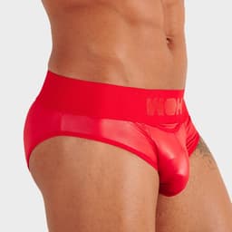WOH microfiber herenslip night universe rood — thumbnail 3