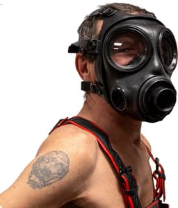 GASMASTER S10.4 Ultimate Breath Play Gasmasker — thumbnail 5