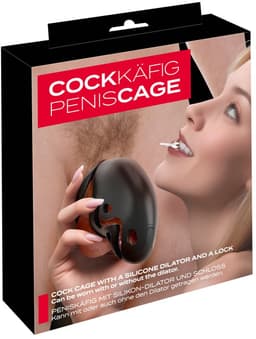 Cock Cage With Dilator — thumbnail 1