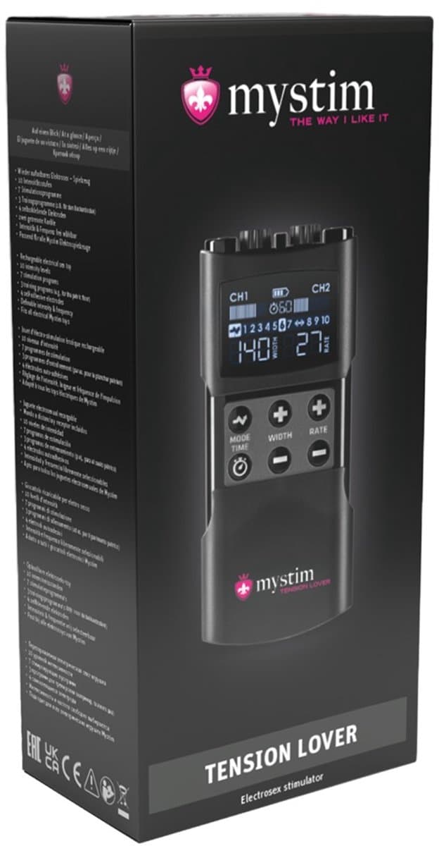 Tension Lover 2 Rechargeable — afbeelding 1