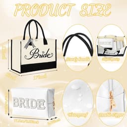 Exclusieve Cadeauset voor Bruidssuite en Huwelijksdag — thumbnail 2