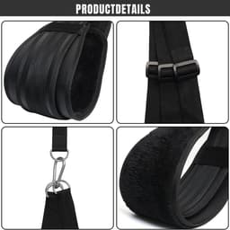 SVN® Sex Schommel - Sex Swing Extra Stevig – Seksschommel met Gratis Blinddoek – Zwart - 30cmx 26cmx 8cm; 970 g — thumbnail 7