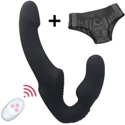 Strap U - Urge Strapless Strap-On Vibrator - Roze - Vrouw - Speeltjes - Moederdag - Strapon - voorbinddildo - Dildo - Vibrator - Penis - Buttplug - Sexy - Tril ei - Erotische - Man - Dames — thumbnail 1