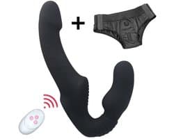Strap U - Urge Strapless Strap-On Vibrator - Roze - Vrouw - Speeltjes - Moederdag - Strapon - voorbinddildo - Dildo - Vibrator - Penis - Buttplug - Sexy - Tril ei - Erotische - Man - Dames