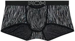 WOH heren microfiber trunk pure seduction zwart — thumbnail 1