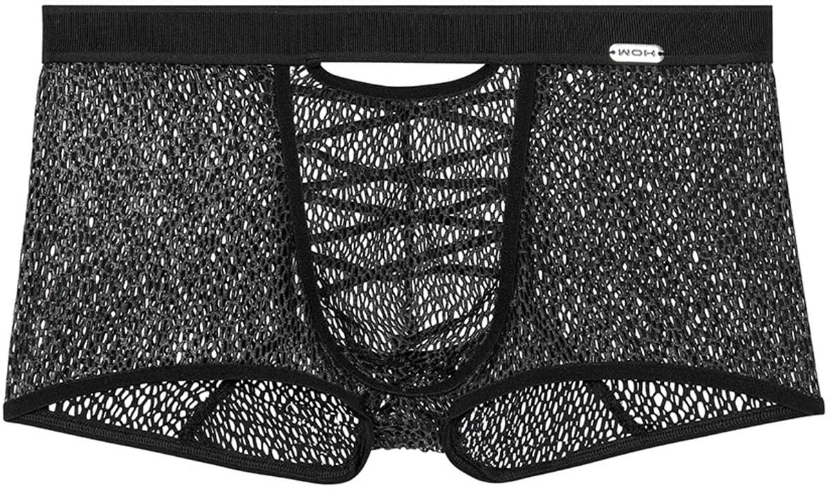 WOH heren microfiber trunk night universe zwart II — afbeelding 1