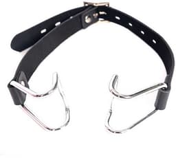 Lederen Mond Uitrekker - Mondspreider - Verstelbaar - Gag - BDSM — thumbnail 1