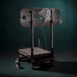 BUM BLING® Sex Stoel - Sex Chair - BDSM Meubel - Zwart - Verstelbaar - Met Voetboeien — thumbnail 11
