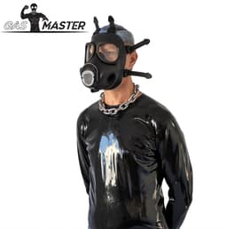 GASMASTER 12D Hamster Cheek Gasmasker — thumbnail 6
