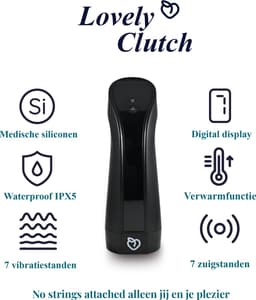 Lovely Clutch-Lovely Lube-Lovely Cleanse- Mannen Masturbator-Kunstvagina- Sex Toy-Glijmiddel-Aloe vera-schoonmaakproduct-Reiniger Spray-huidvriendelijk-Antibacterieel-Seksspeeltje — thumbnail 2