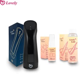 Lovely Clutch-Lovely Lube-Lovely Cleanse- Mannen Masturbator-Kunstvagina- Sex Toy-Glijmiddel-Aloe vera-schoonmaakproduct-Reiniger Spray-huidvriendelijk-Antibacterieel-Seksspeeltje — thumbnail 1